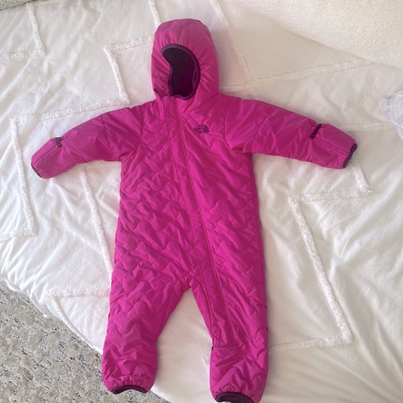 north face toasty toes bunting